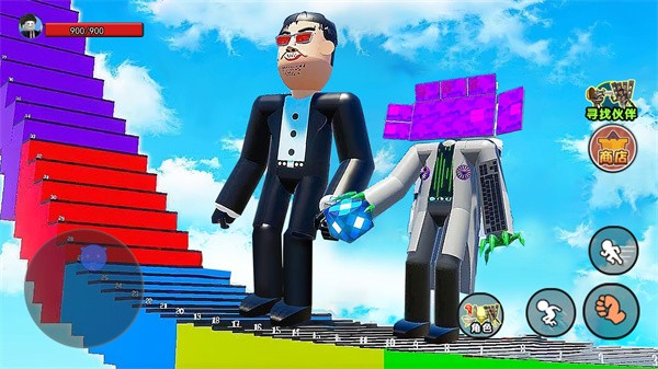 马桶人沙盒世界图5