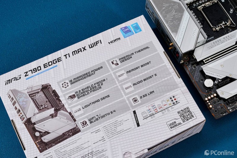 内存超频升级与下一代处理器加持，微星MPGZ790EdgeTiMaxWiFi刀锋主板评测