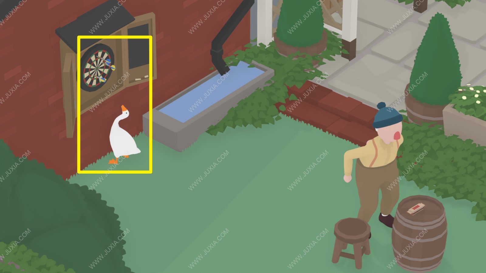 捣蛋鹅第四关攻略图文untitledgoosegame酒馆攻略