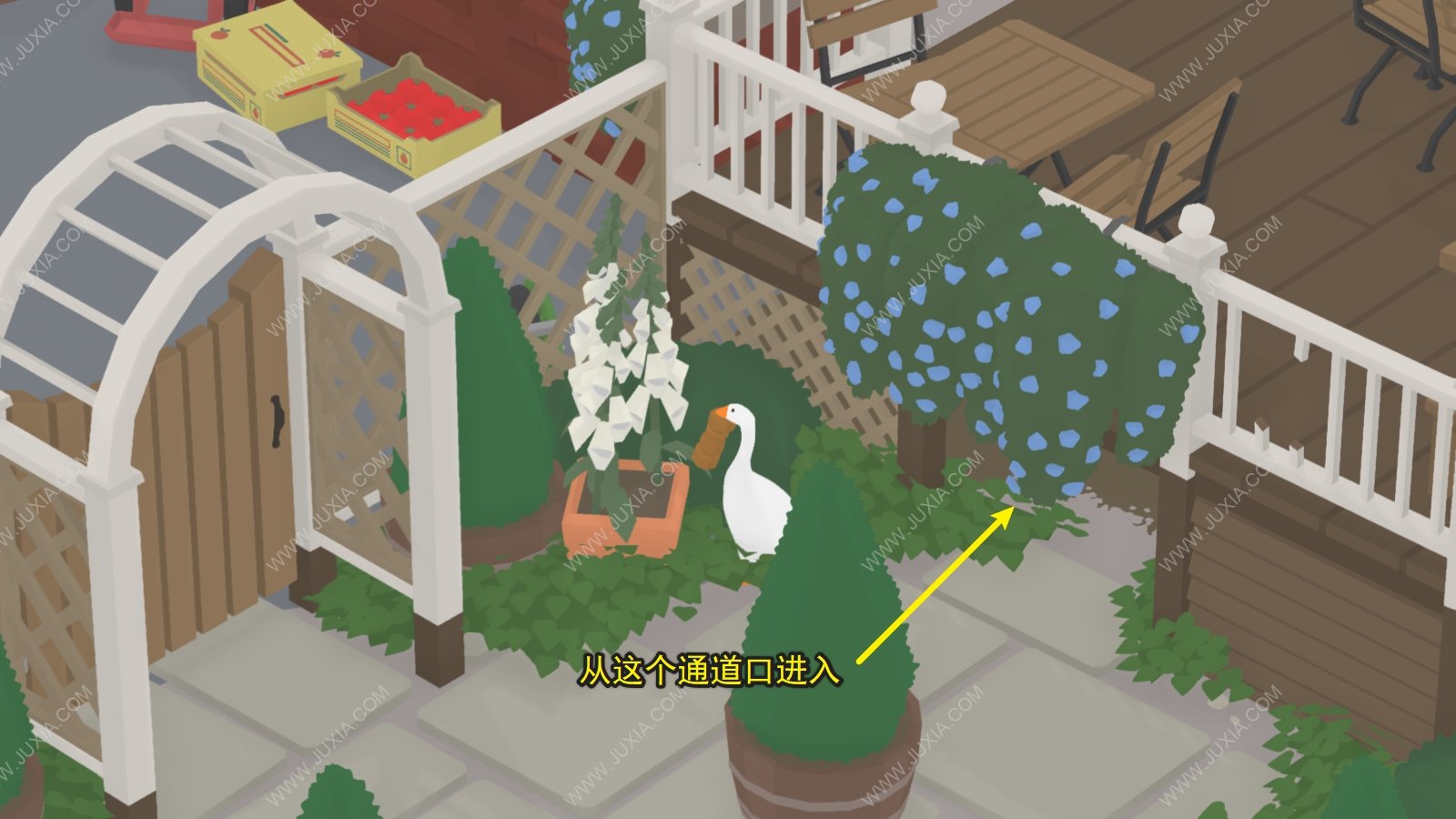 捣蛋鹅第四关攻略图文untitledgoosegame酒馆攻略