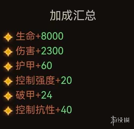 暗黑破坏神不朽巅峰200级加点巅峰点数分配