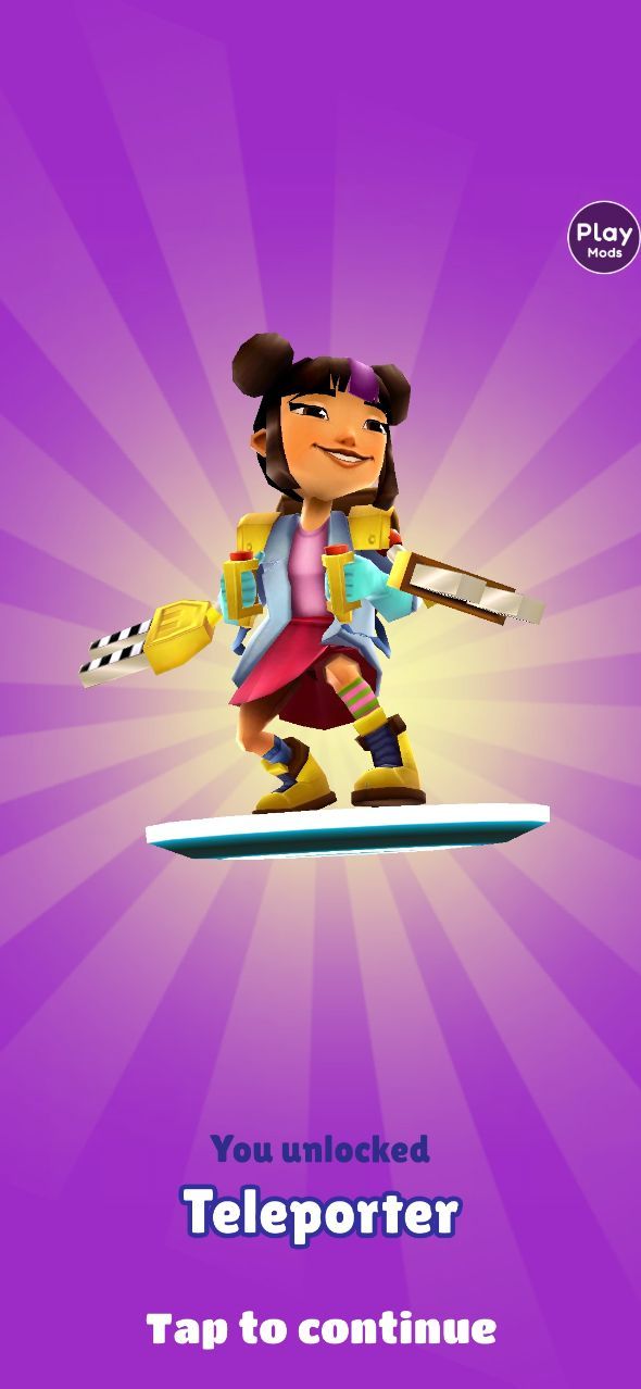 地铁跑酷国际服太空站内置菜单