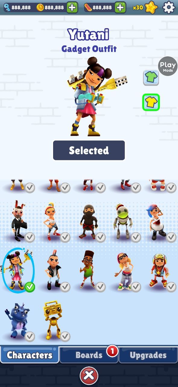 地铁跑酷国际服太空站内置菜单