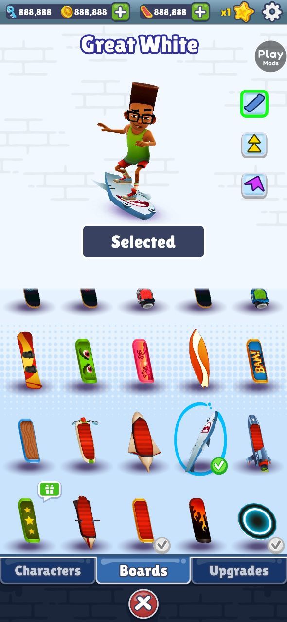 地铁跑酷国际服太空站内置菜单