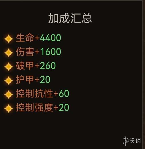 暗黑破坏神不朽巅峰200级加点巅峰点数分配