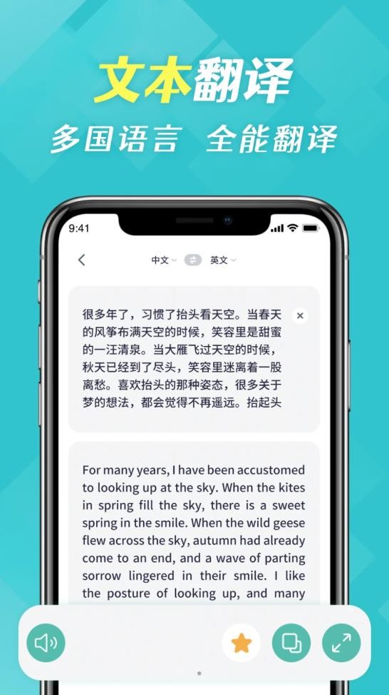 拍照全能翻译截图4