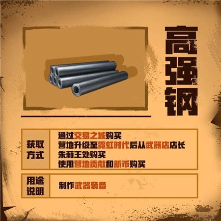 明日之后火山版本新增半成品介绍-新增半成品材料合成攻略