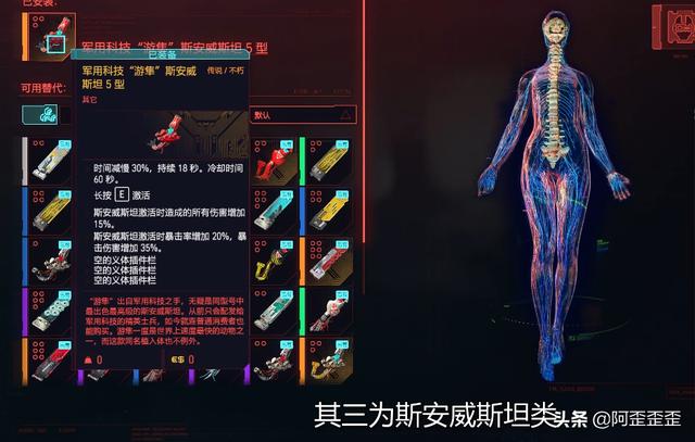 赛博朋克2077不朽表皮系统，攻略赛博朋克2077，绝对无敌