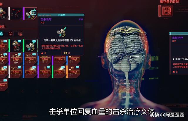 赛博朋克2077不朽表皮系统，攻略赛博朋克2077，绝对无敌