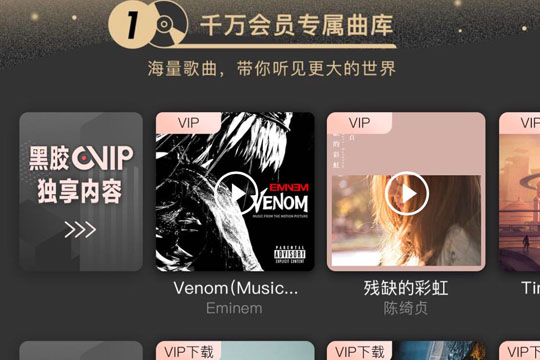 网易云音乐黑胶会员怎么开通u00a0一起来体验黑胶VIP服务吧