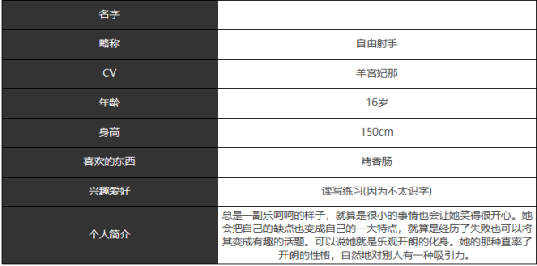 宿命回响自由射手有什么技能