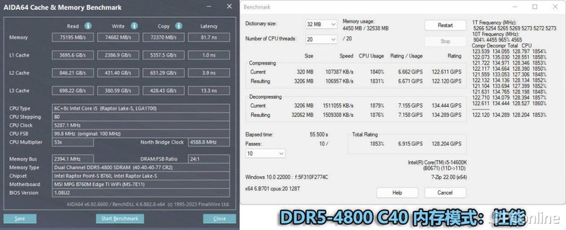 全方位升级迎接14代酷睿处理器，微星MPGB760MEDGETIWIFI刀锋钛主板评测