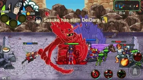 火影战记六道仙人