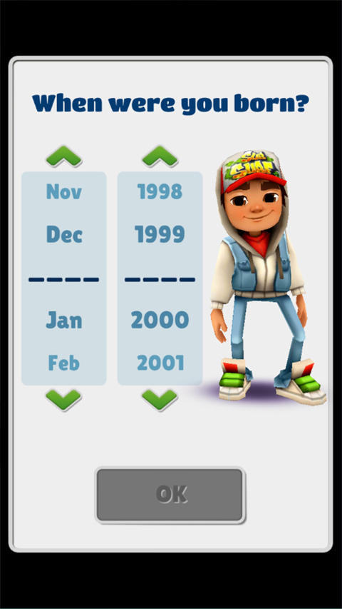 地铁跑酷刷钥匙