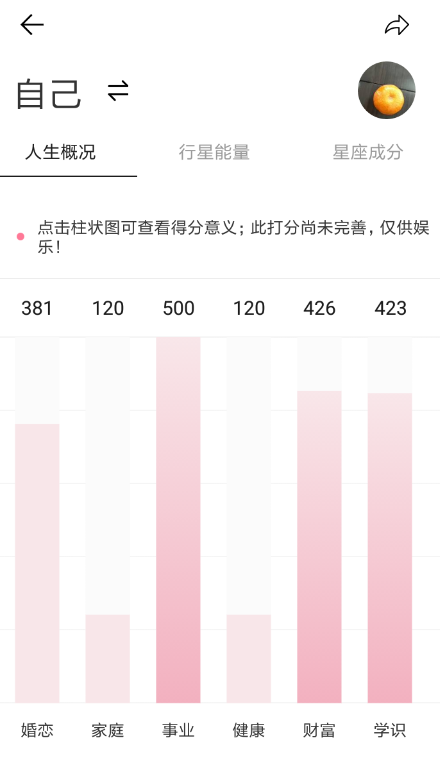 准了app怎么看星盘准了app星盘查看教程