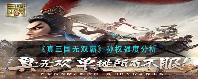 真三国无双霸孙权强度分析