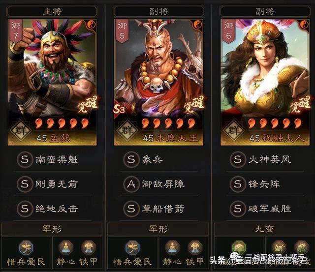 三国志战略版s6赛季t0阵容，三国战略版满分阵容，6队必备