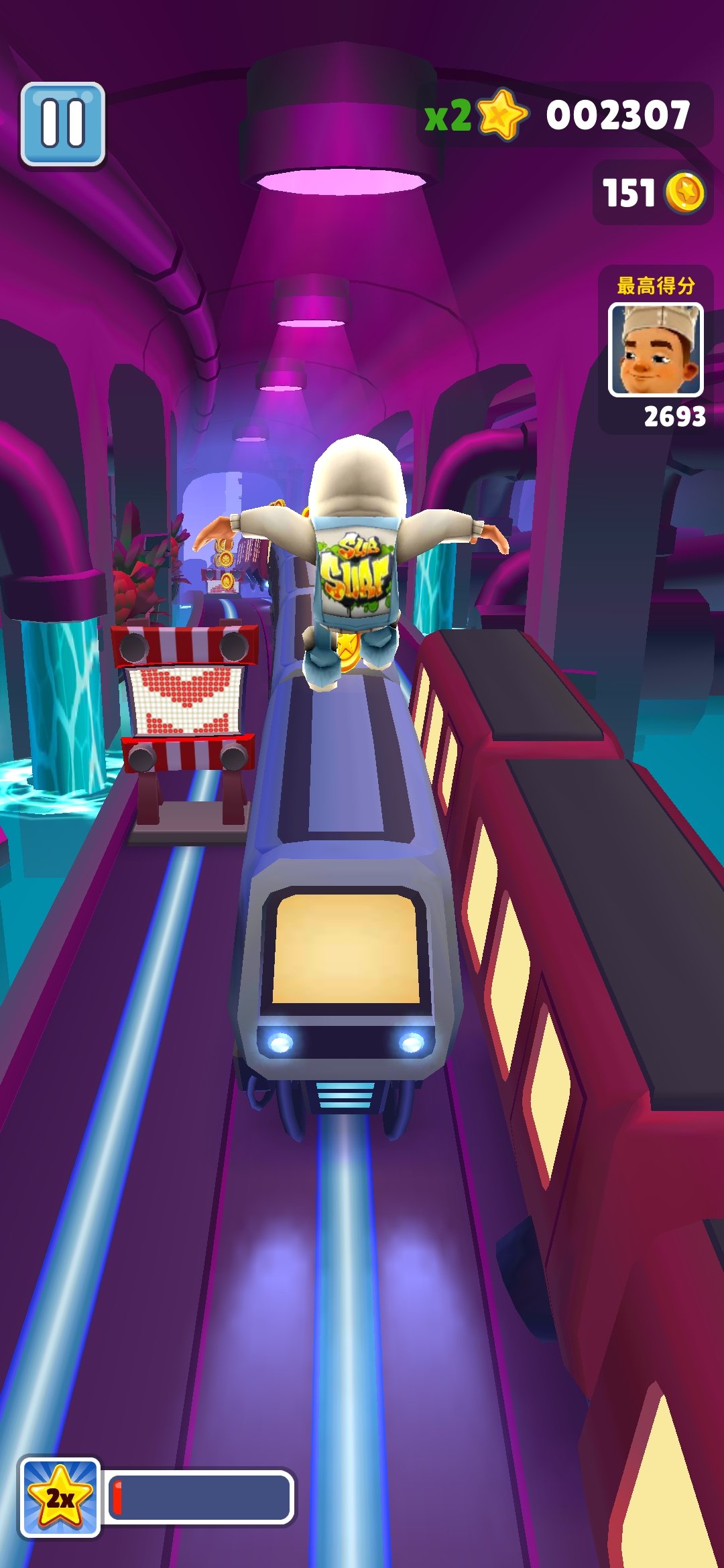 地铁跑酷破解版2022最新版旧金山