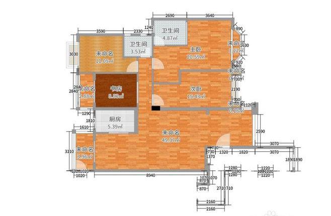 酷家乐墙体高度修改的操作教程