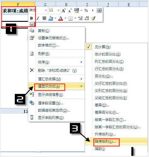 Excel数据排名并列怎样设置