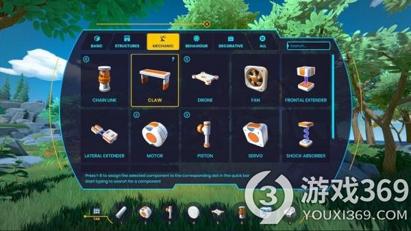 Plasma在steam平台开启抢测享受制作机器人到街机制作