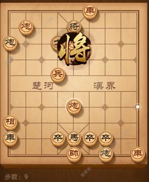 天天象棋残局挑战172期攻略残局挑战172期步法图