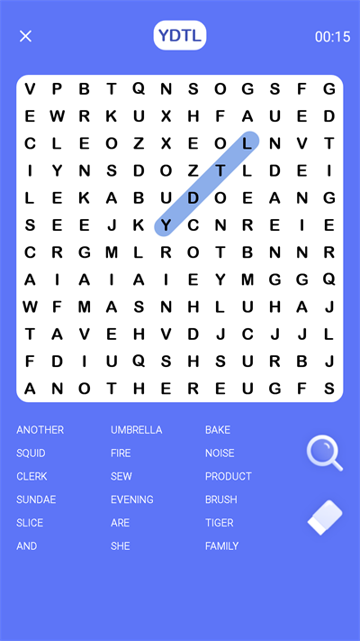 单词划划截图4