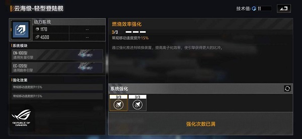 无尽的拉格朗日云海级轻型登陆舰加点攻略