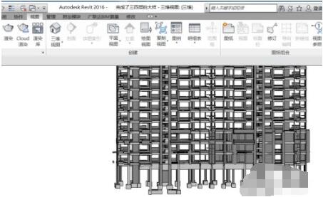 Autodeskrevit看三维视图操作教程