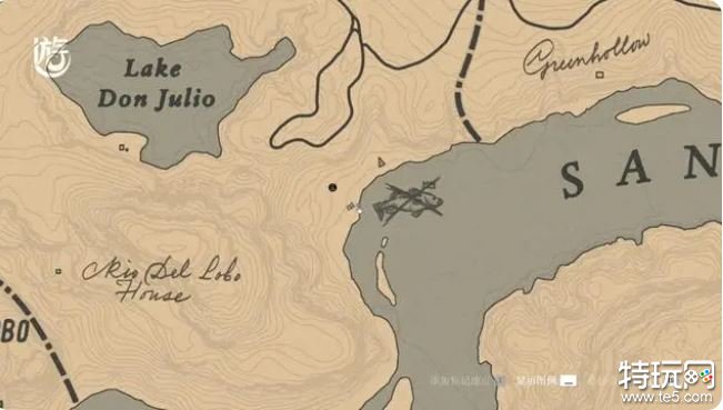 荒野大镖客2传说大口黑鲈位置在哪荒野大镖客2传说大口黑鲈位置攻略