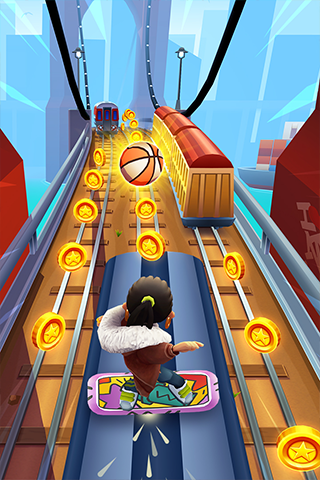 地铁跑酷变速修改器免费版