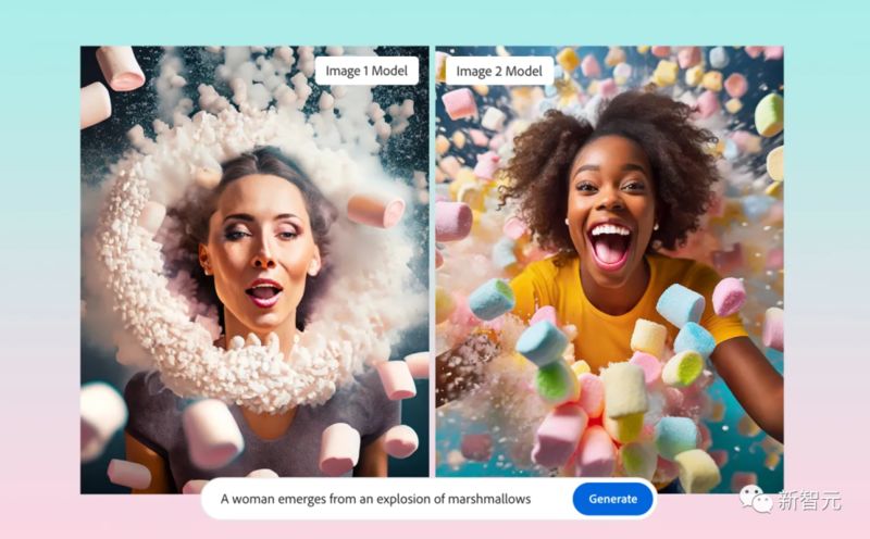 PS+AI生图一步完成，效果惊人！AdobeFirefly2重磅更新：模型全面升级，矢量图完美支持
