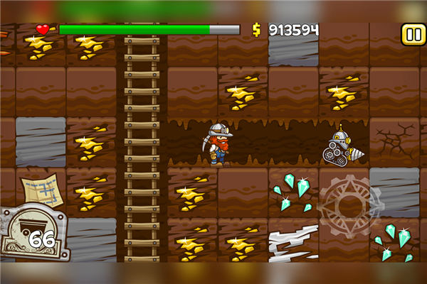 欢乐小矿工游戏