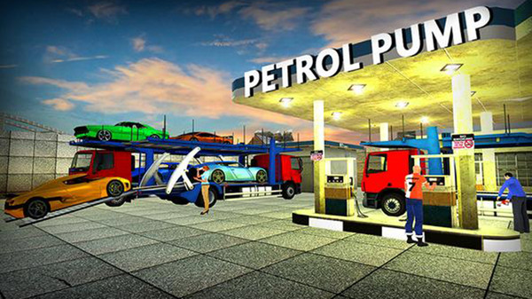 汽车运输卡车司机模拟图4