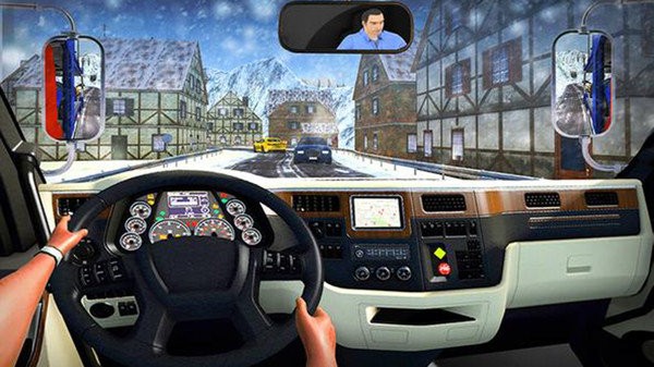 汽车运输卡车司机模拟图1