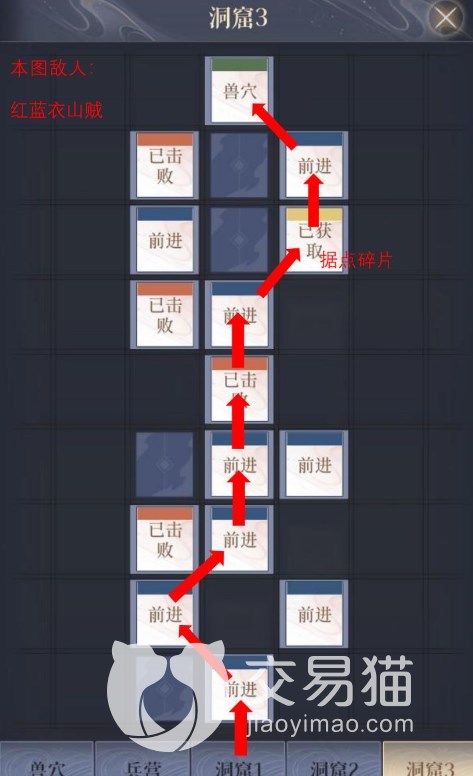 代号鸢彭城据点重建攻略彭城据点探索路线图