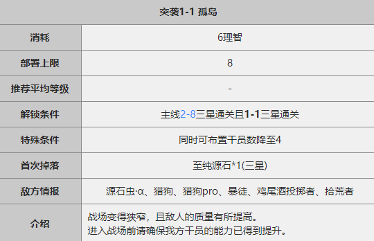 明日方舟突袭