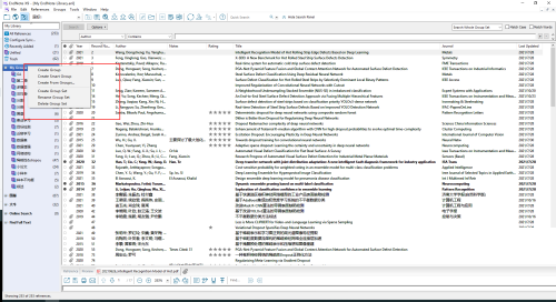 Endnote创建文献分组教程
