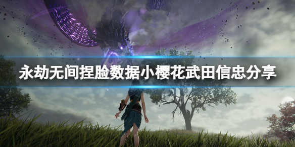 永劫无间捏脸数据小樱花武田信忠分享小樱花武田信忠怎么捏