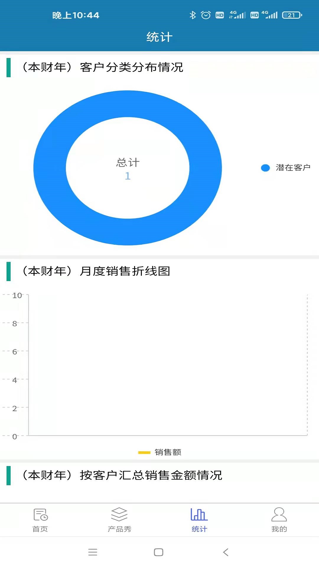 智能销售助理截图4