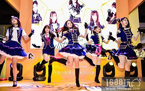 少女终末战争超燃主题曲全平台发布SNH48美少女倾情献唱