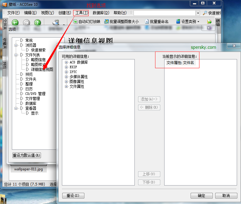 ACDsee图片批量大小修改命名教程