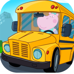佩奇小镇迷你校车游戏官方版