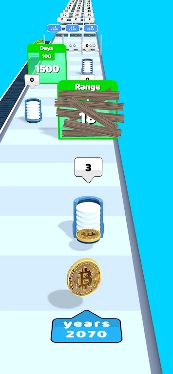 货币升值跑游戏截图4