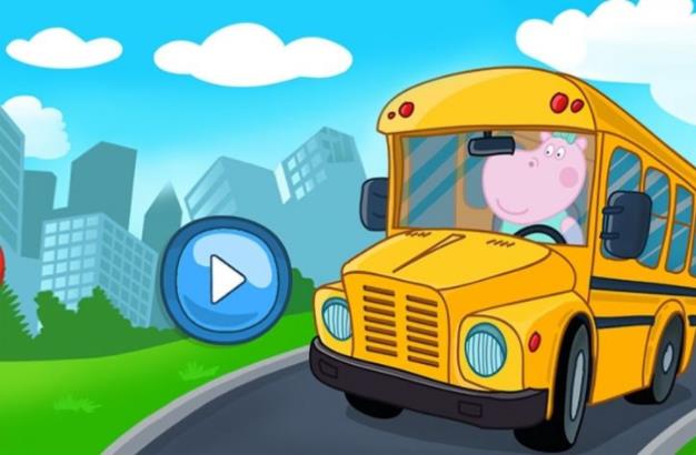 佩奇小镇迷你校车游戏官方版图2