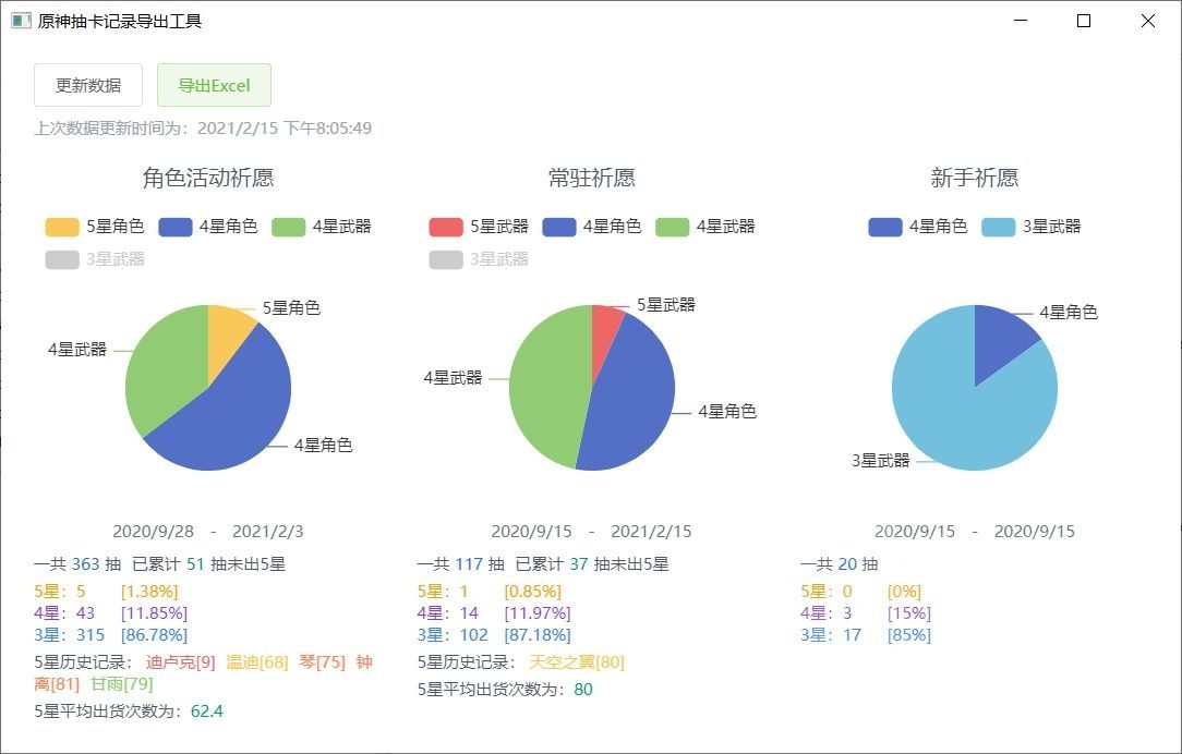 原神抽卡记录导出工具手机用法教程ios-安卓抽卡记录导出工具会被封号吗