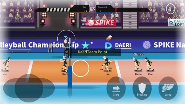 排球故事国际服官方版TheSpikeVolleyballbattle截图4