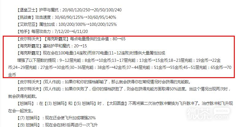 云顶之弈13.13版本正式服海克斯霸龙削弱详情