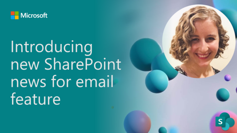 微软SharePoint新特性：能以邮件方式向目标发送新闻内容