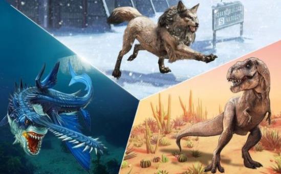 野生恐龙射击生存游戏安卓版